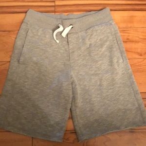 Boys Grey Shorts Excellent Condition